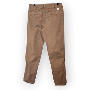 American Eagle Chinos mens 29x32 (actual 30x29) tan straight-leg Flex